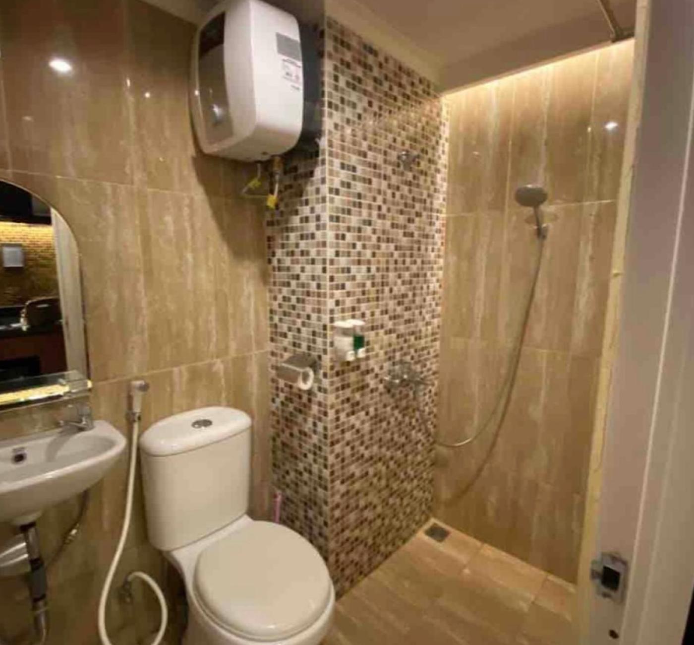 Apartement Grand Asia Afrika Bandung House Of Tofi ภายนอก รูปภาพ